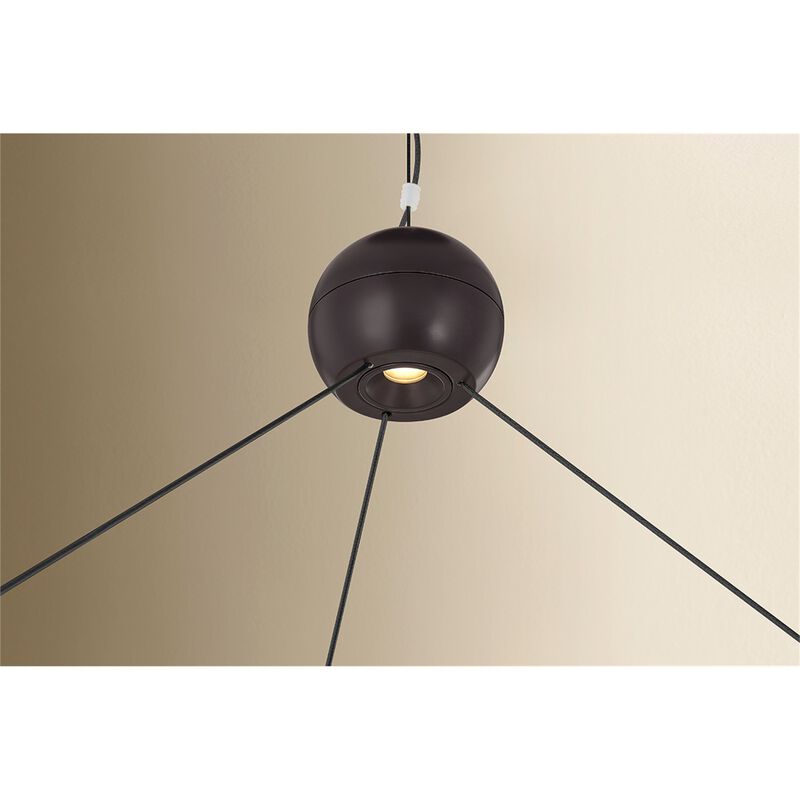 Converge Grand Chandelier by Sonneman